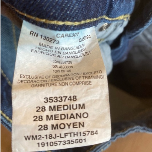 Nwt Vintage Lee Jeans - Picture 4 of 6